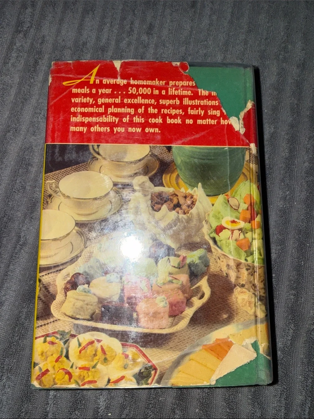 adidas vintage cookbook